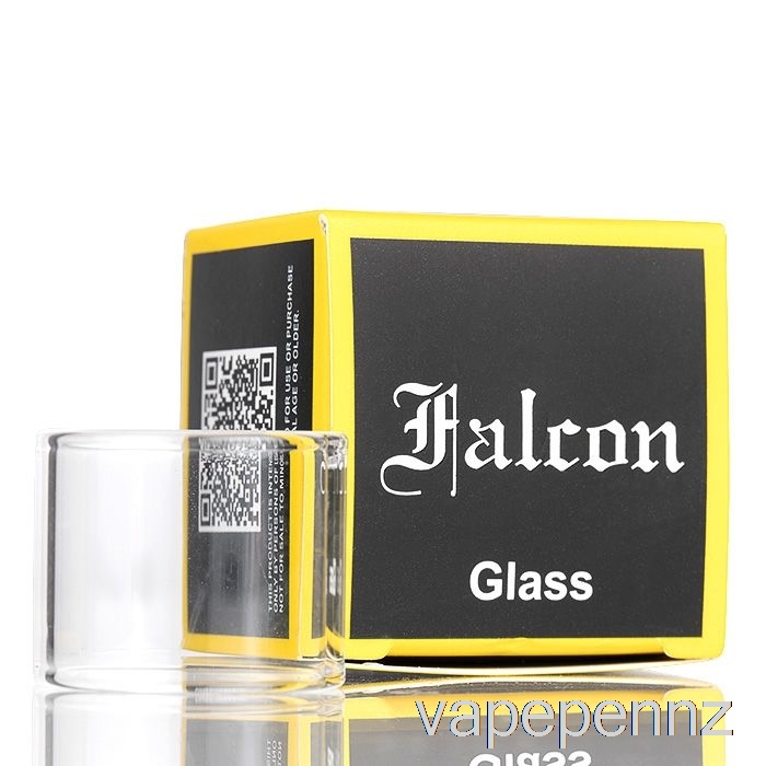 Horizon Falcon / Resin Artisan Replacement Glass Transparent STRAIGHT Glass - 5mL VAPE NZ